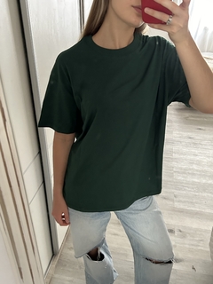 Remera Basic Verde - comprar online
