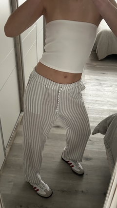Pantalon Runa Gris - Tienda Online de Tendenza