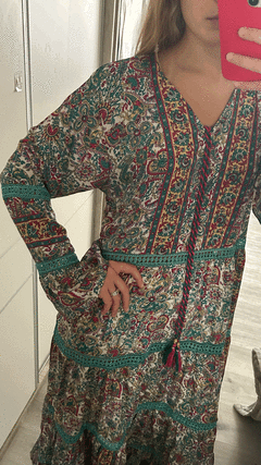 Vestido Hannah - tienda online