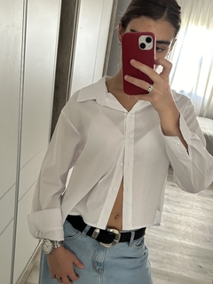 Camisa Corta Blanca - comprar online