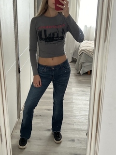 Remera California Gris - Tienda Online de Tendenza