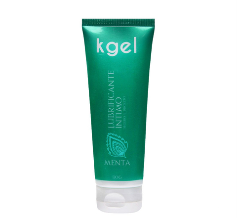 Lubrificante Íntimo Menta Kgel 80g