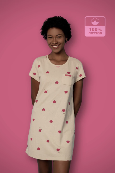 Camisola Algodão Self Love - comprar online