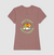 Camiseta com estampa de um Shiba Inu deitado em um sushi, com as palavras "NOT FAST NOT FURIOUS" em volta.
