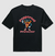 Camiseta Oversized Rottweiler Pizza