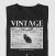 Camiseta Vintage