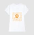 Camiseta com estampa "Feliz Ano Novo Canino" em letras grandes e patinha de cachorro.