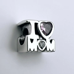 Berloque Eu Amo minha Mãe - Separador