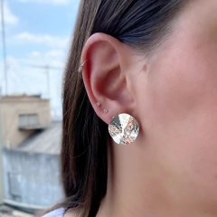 Brincos Chapa Redondo