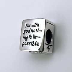 Berloque Bíblia Sagrada - comprar online