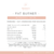 KIT CONTROL - FAT BURNER + LESS CARBS