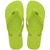 Chinelo Havaianas Brasil VERDE LIMÃO Bandeira do Brasil - loja online