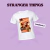Camiseta Stranger things - Algodão/ Preta ou branca na internet