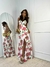 Vestido Serena- Rosa Estampado na internet