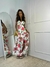 Vestido Serena- Rosa Estampado - Mirieli