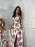 Vestido Serena- Rosa Estampado - loja online