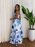 Vestido AZALÉIA- ESTAMPA AZUL na internet