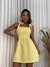 Vestido Bia - AMARELO - Mirieli