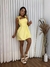 Vestido Bia - AMARELO - comprar online