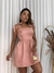 Vestido Bia - Rosa seco - comprar online