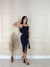 VESTIDO MID ALÇA-POÁ/ BOLINHA - comprar online