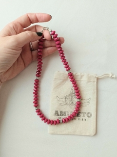 Collar Guinda