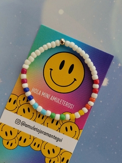 Mini chakras blanca