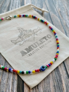 Collar multicolor