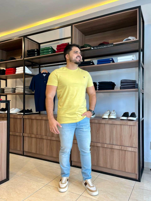 Camisa Masculina Slim Fit - Paco Jeans