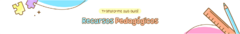 Banner da categoria Recursos pedagógicos