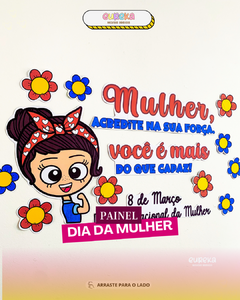 Painel Dia Internacional da Mulher