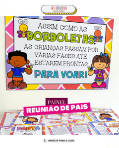 Reunião de Pais - BORBOLETAS