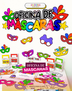 OFICINA DE MÁSCARAS DE CARNAVAL