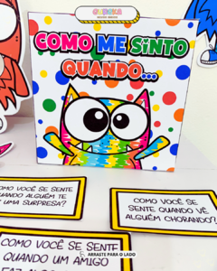 Kit Sequência Didática - O Monstro das Cores - Eureka Recursos Didaticos