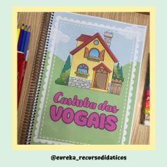 Casinha das Vogais: Uma Aventura do Alfabeto! - loja online