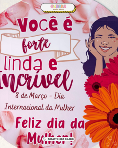 PAINEL DIA DA MULHER – UM TOQUE ESPECIAL PARA SEU AMBIENTE - comprar online