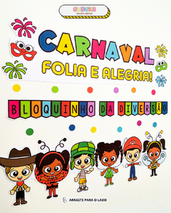 PAINEL CARNAVAL – UM BAILE DE ALEGRIA! - comprar online