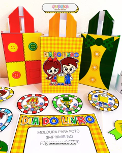 LEMBRANCINHAS DIA DO LIVRO- Ler é mágico... e com a Turma do Sítio, é ainda mais divertido! - comprar online
