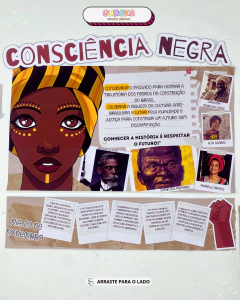 Kit Painel Consciência Negra - Modelo 4 - comprar online