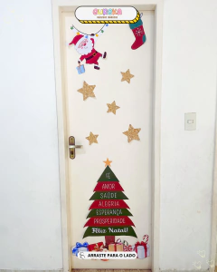 Painel de Porta de Natal - comprar online