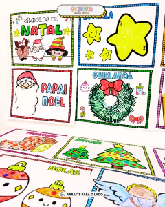 Kit 10 Atividades de Natal – Pintura Sensorial, Criatividade e Encanto para Dezembro! - comprar online