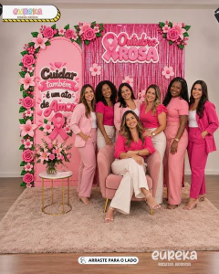 Painel Outubro Rosa - comprar online