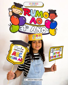 Kit Rumo ao 1º Ano – Um encerramento cheio de encanto e significado! - comprar online