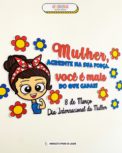 Painel Dia Internacional da Mulher - comprar online