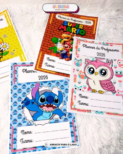 PLANNER PROFESSOR 2026 - URSINHOS CARINHOSOS na internet