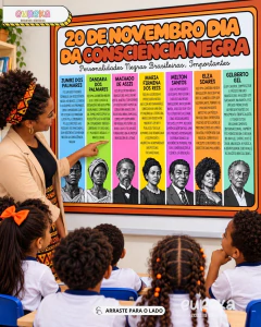 PAINEL DIA DA CONSCIÊNCIA NEGRA - comprar online