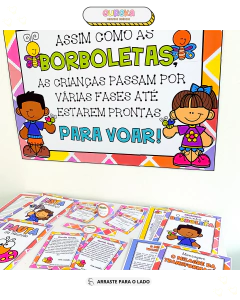 Reunião de Pais - BORBOLETAS - comprar online