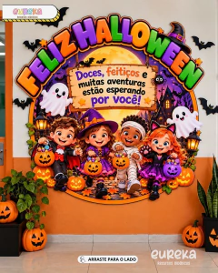 Painel Halloween - comprar online