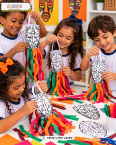 MÁSCARAS AFRICANAS - comprar online