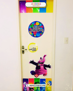 Painel Porta Divertidas Ações - comprar online